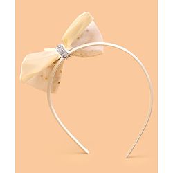 Babyhug Hair Accessories Combo Sets Free Size - Beige