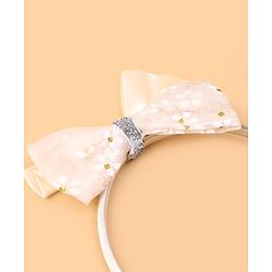Babyhug Hair Accessories Combo Sets Free Size - Beige
