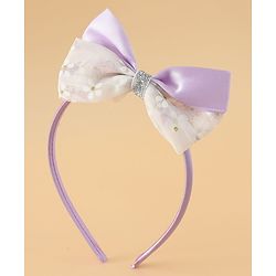 Babyhug Hair Accessories Combo Sets Free Size - Beige