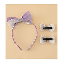Babyhug Hair Accessories Combo Sets Free Size - Beige