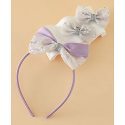 Babyhug Hair Accessories Combo Sets Free Size - Beige