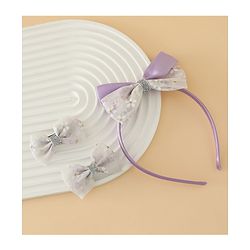 Babyhug Hair Accessories Combo Sets Free Size - Beige