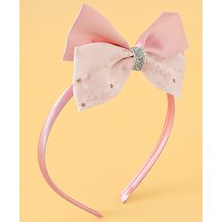 Babyhug Hair Accessories Combo Sets Free Size - Beige