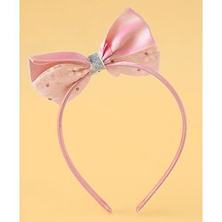Babyhug Hair Accessories Combo Sets Free Size - Beige