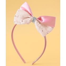 Babyhug Hair Accessories Combo Sets Free Size - Beige