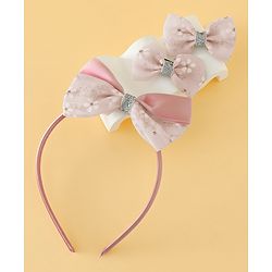 Babyhug Hair Accessories Combo Sets Free Size - Beige