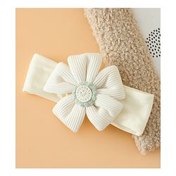 Babyhug Free Size Cute & Stylish Headbands with Floral Applique - Pink
