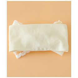 Babyhug Free Size Bow Headbands - Beige