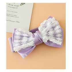 Babyhug Free Size Bow Headbands - Beige