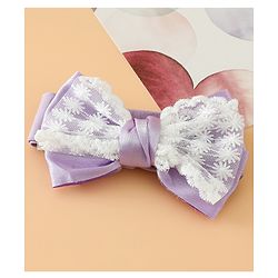 Babyhug Free Size Bow Headbands - Beige
