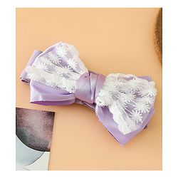Babyhug Free Size Bow Headbands - Beige