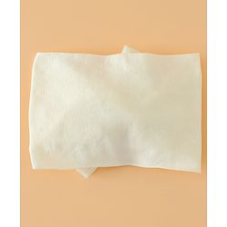 Babyhug Free Size Cute & Stylish Headbands with Bow Applique - Beige