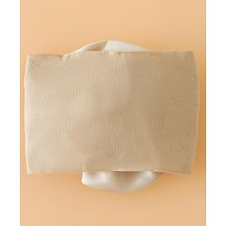 Babyhug Free Size Headbands with Floral Applique - Beige