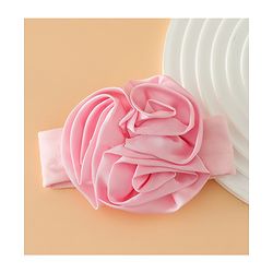 Babyhug Free Size Headbands with Floral Applique - Beige