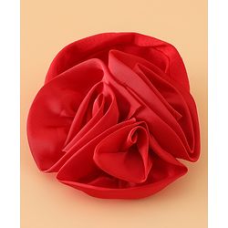 Babyhug Free Size Headbands with Floral Applique - Beige