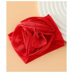 Babyhug Free Size Headbands with Floral Applique - Beige