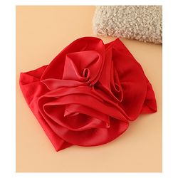 Babyhug Free Size Headbands with Floral Applique - Beige