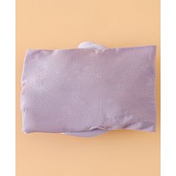 Babyhug Free Size Headbands with Floral Applique - Beige