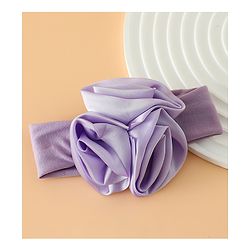 Babyhug Free Size Headbands with Floral Applique - Beige