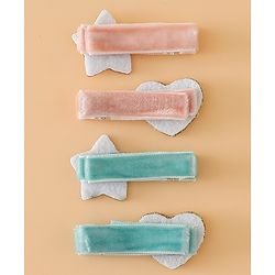 Babyhug Hair Pins And Clips Free Size - Pink