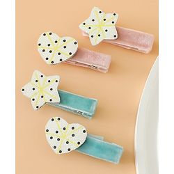 Babyhug Hair Pins And Clips Free Size - Pink
