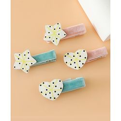 Babyhug Hair Pins And Clips Free Size - Pink