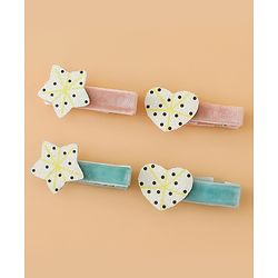 Babyhug Hair Pins And Clips Free Size - Pink