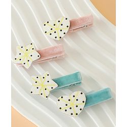 Babyhug Hair Pins And Clips Free Size - Pink