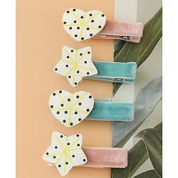 Babyhug Hair Pins And Clips Free Size - Pink