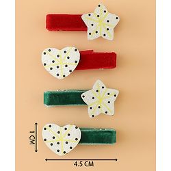 Babyhug Hair Pins And Clips Free Size - Pink