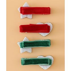 Babyhug Hair Pins And Clips Free Size - Pink