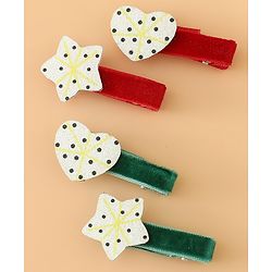 Babyhug Hair Pins And Clips Free Size - Pink