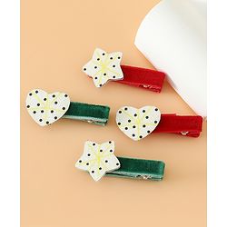 Babyhug Hair Pins And Clips Free Size - Pink