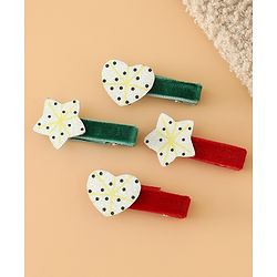 Babyhug Hair Pins And Clips Free Size - Pink