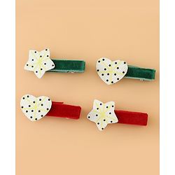 Babyhug Hair Pins And Clips Free Size - Pink