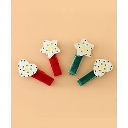Babyhug Hair Pins And Clips Free Size - Pink