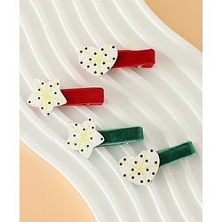 Babyhug Hair Pins And Clips Free Size - Pink