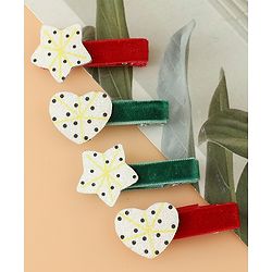Babyhug Hair Pins And Clips Free Size - Pink
