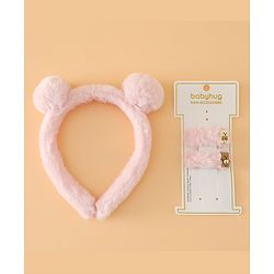 Babyhug Hair Accessories Combo Sets Free Size - Pink