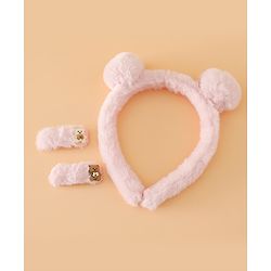 Babyhug Hair Accessories Combo Sets Free Size - Pink