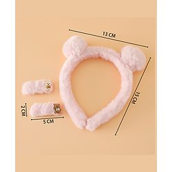 Babyhug Hair Accessories Combo Sets Free Size - Pink