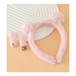 Babyhug Hair Accessories Combo Sets Free Size - Pink