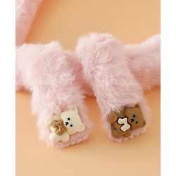 Babyhug Hair Accessories Combo Sets Free Size - Pink