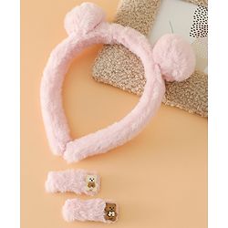 Babyhug Hair Accessories Combo Sets Free Size - Pink