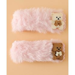 Babyhug Hair Accessories Combo Sets Free Size - Pink