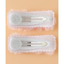 Babyhug Hair Accessories Combo Sets Free Size - Pink