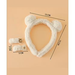 Babyhug Hair Accessories Combo Sets Free Size - Pink
