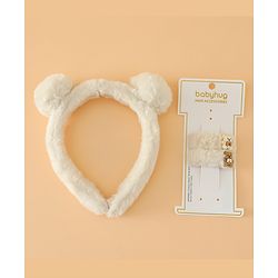 Babyhug Hair Accessories Combo Sets Free Size - Pink