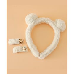 Babyhug Hair Accessories Combo Sets Free Size - Pink