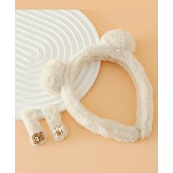 Babyhug Hair Accessories Combo Sets Free Size - Pink